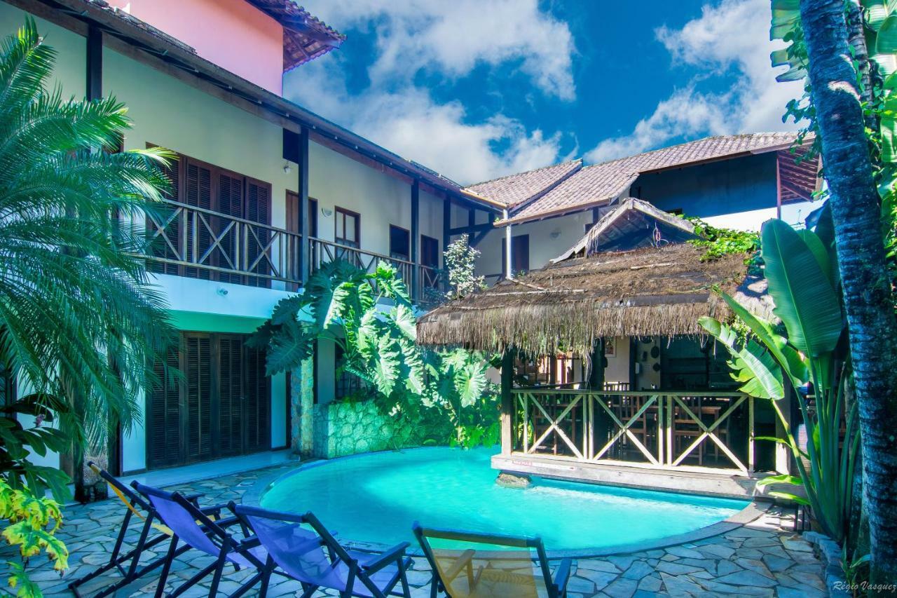 Pousada La Cigale Paraty Bagian luar foto